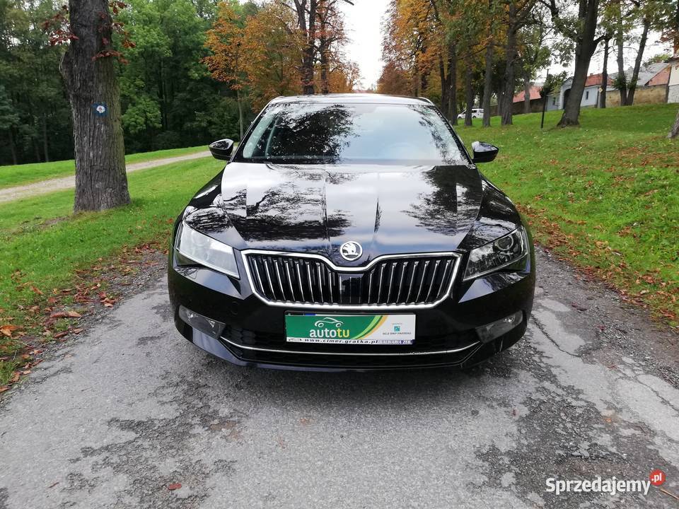 Skoda Superb III 20 TDI SCR Ambition elektrochrom. lusterko wst. Kalwaria Zebrzydowska