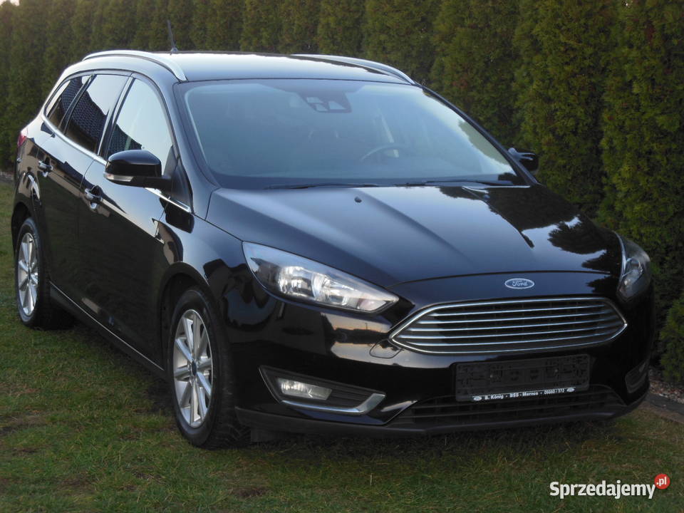 Ford Focus Titanium Bogate wyposażenie Kamera 125KM Lubin