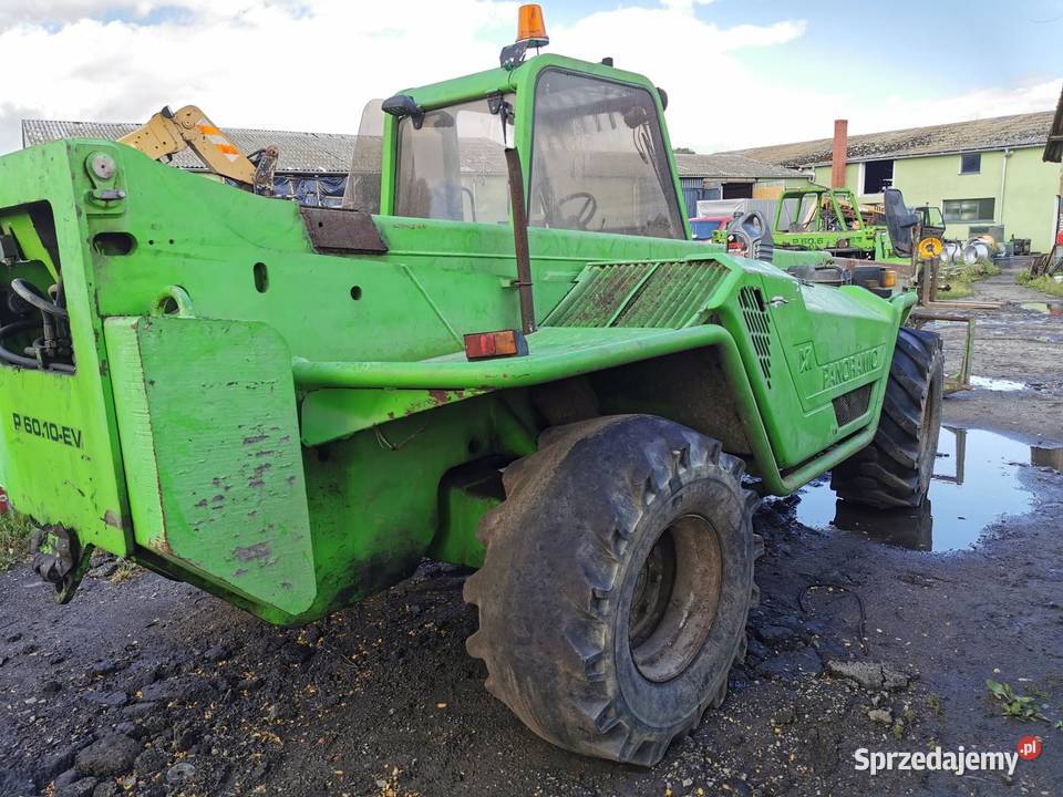 Merlo P 6010 Tylny most wielkopolskie Wilkowo