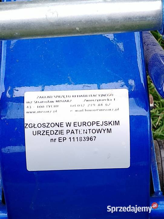 Rower rehabilitacyjny Misiarz Dla Dziecka Ruda-Huta sprzedam