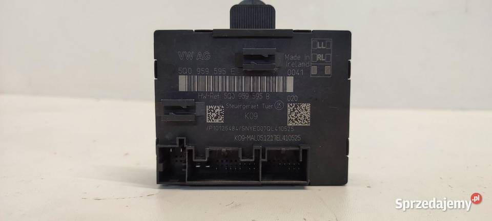 VW TIGUAN II MODUŁ DRZWI 5Q0959595E dolnośląskie sprzedam