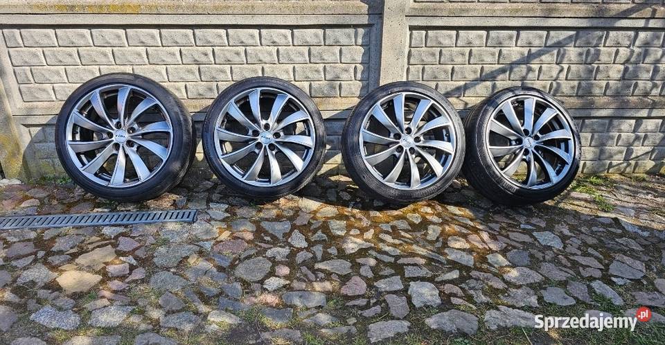 Alufelgi 18 Volkswagen Audi 5x112 225x40x18 zachodniopomorskie Dębno sprzedam