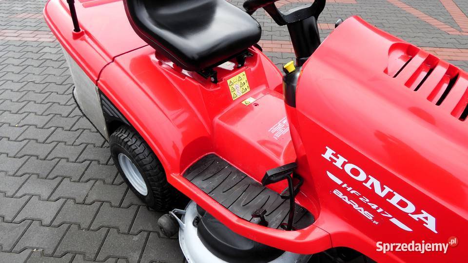 Traktorek kosiarka HONDA HF2417 2 Cylindry Świnice Warckie