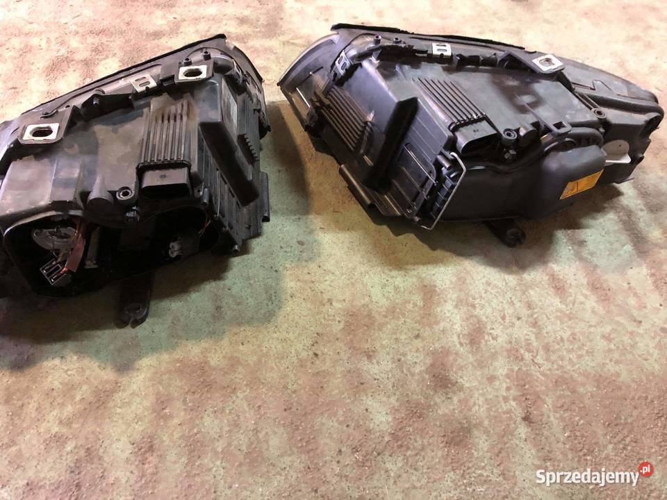 Lampy przód audi a4 b6 lampy przednie Oświetlenie Oświetlenie małopolskie