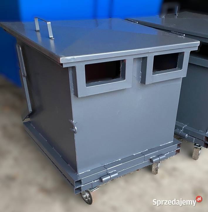 Kontener z otwieranym dnem 05m3 koliba Niedrzew Pierwszy