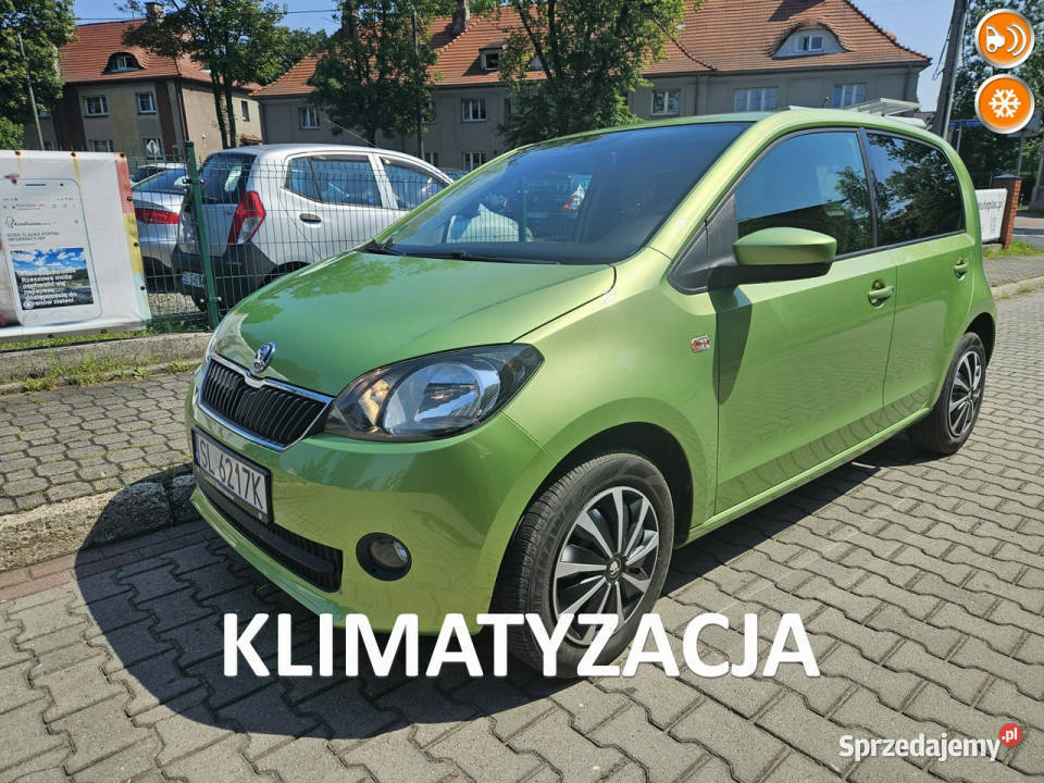 koda Citigo Klimatyzacja Tempomat Czujniki Ruda Śląska sprzedam