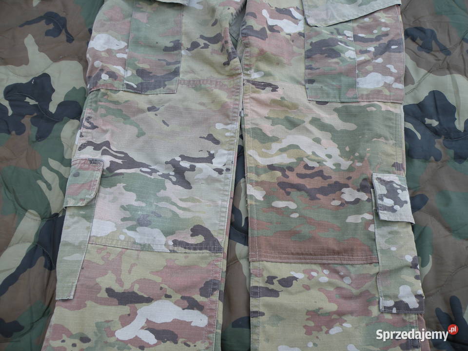 Spodnie ACU multicam OCP 28 regular Female Wrocław