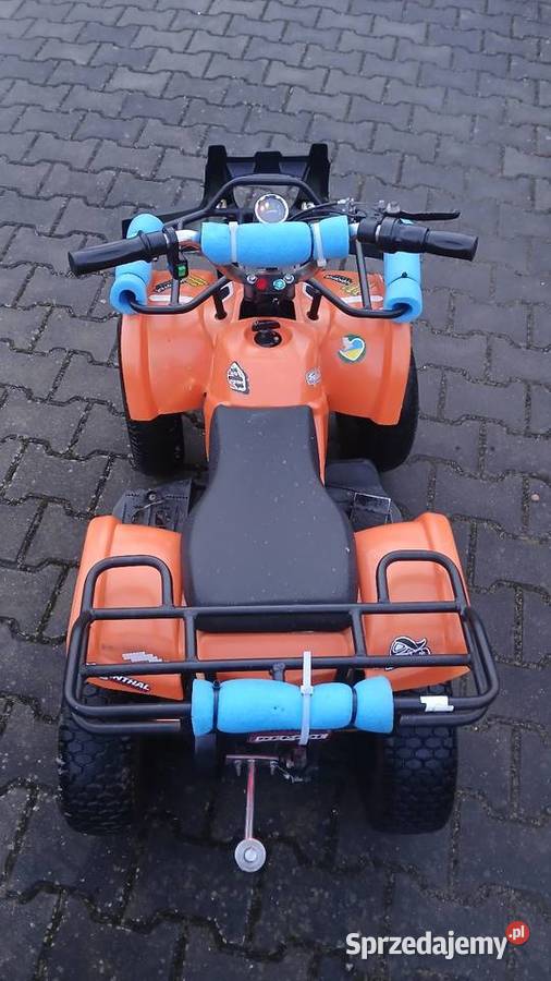 Sprzedam Quada elektrycznego 800w śląskie Lubliniec sprzedam