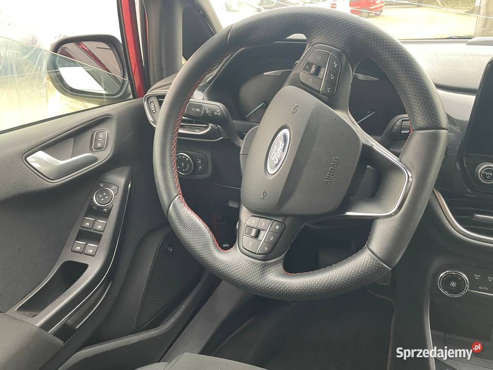 FORD Fiesta VII 10i Ecoboot 125 STLine X DCT7 łódzkie