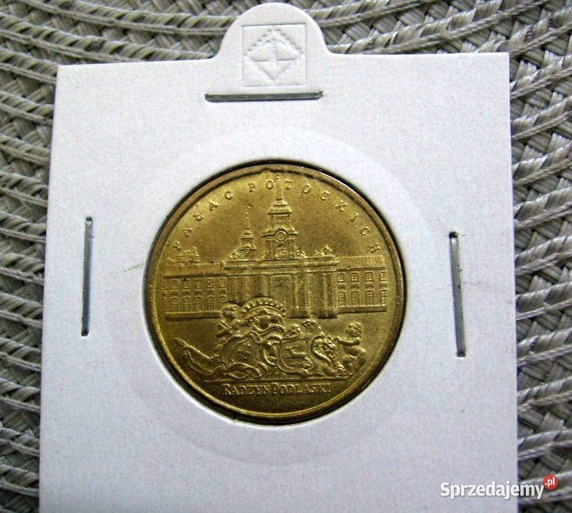 Polska 2 1999r GM Pałac Potockich Kalisz
