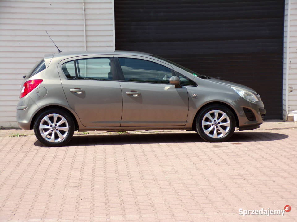 Opel Corsa Klimatronic I Właść 14 87 2013 D elektryczne lusterka Mikołów