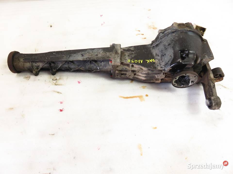 DYFER AUDI A4 B5 quattro DAK Dyferencjały