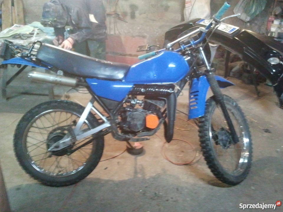 Yamaha dt mx 50 lc1