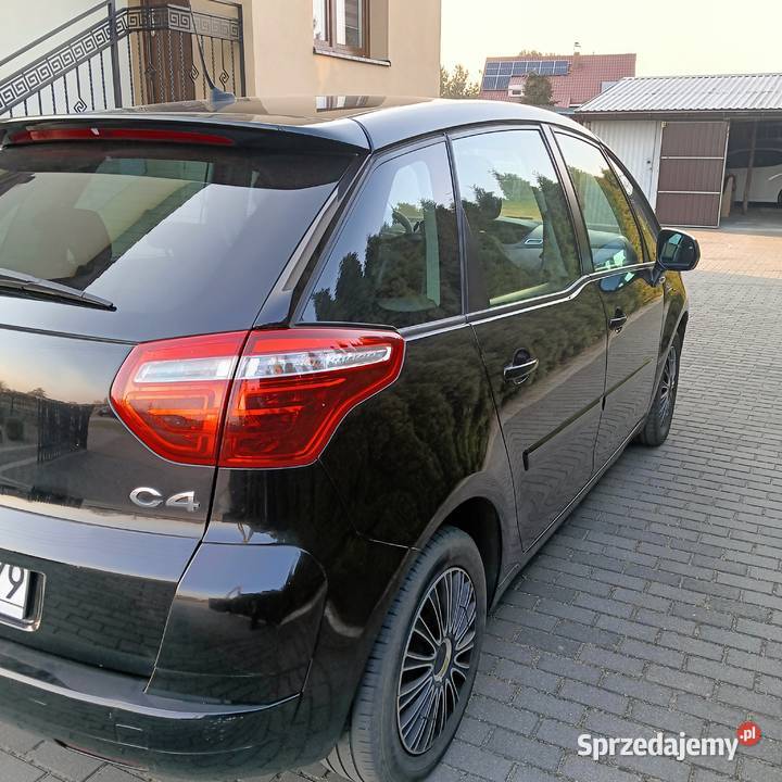 Citroen C4 Picasso wielkopolskie Krzyż Wielkopolski sprzedam