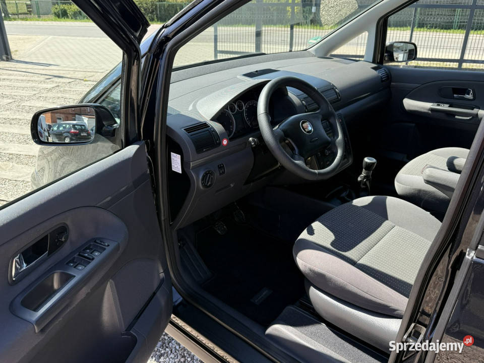 Seat Alhambra 210 tkmsuper stanz Niemiec I Seat Dąbrowa