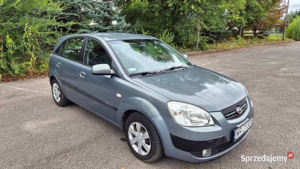 KIA RIO II 15 CRDi 2006 r mazowieckie Radom