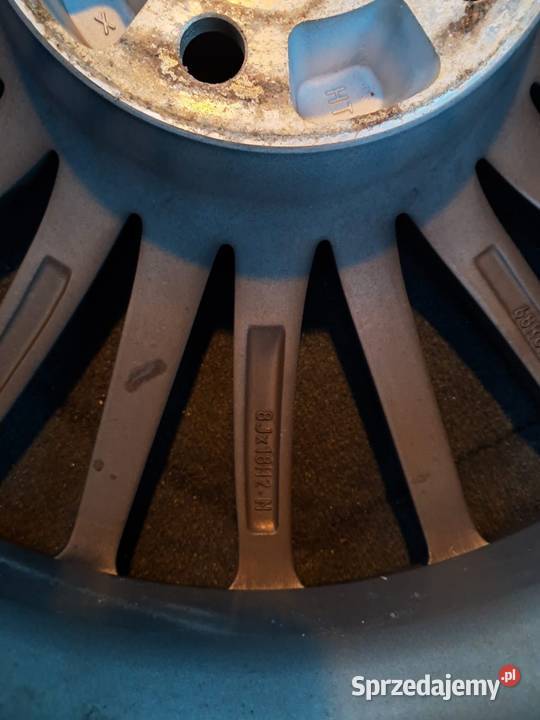 Felgi aluminiowe z oponami Mercedes Ronal 18 Samochodowe sprzedam