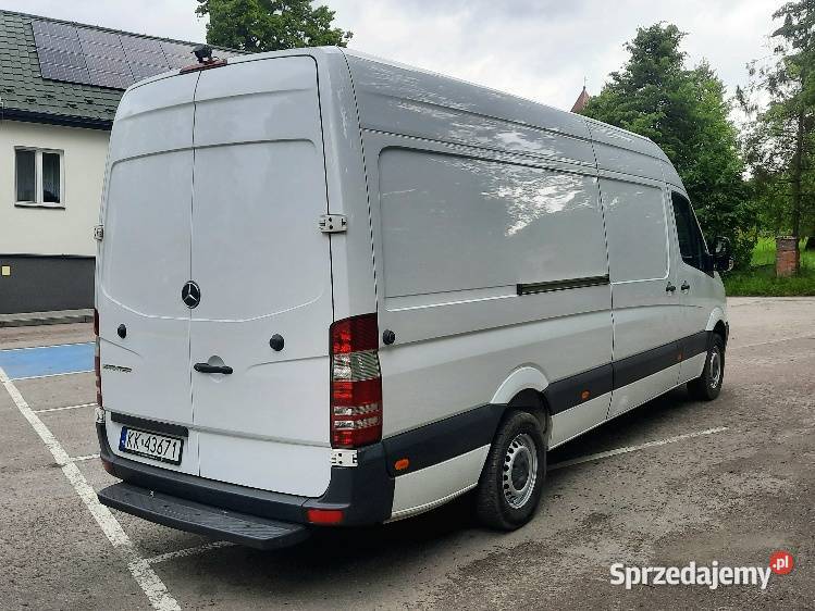 MercedesBenz Sprinter 314D XXLMaxi 143 Klima sprzedam