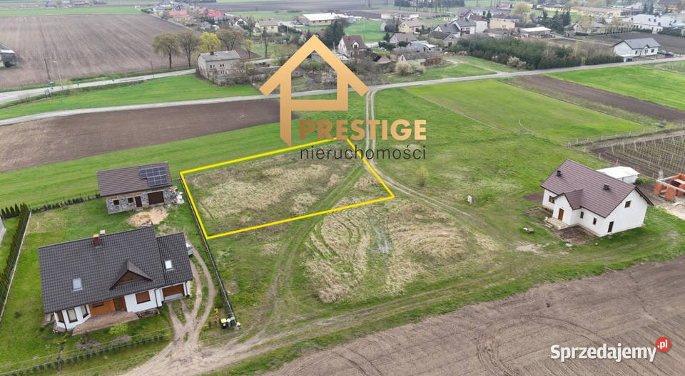 Działka budowlana 998m2 w Wierzbinku Wierzbinek