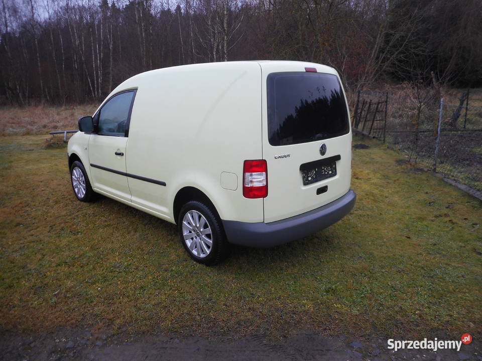 VW CADDY 19TDI KLIMANAVIBez Wkładu 1896cm3 lubuskie sprzedam