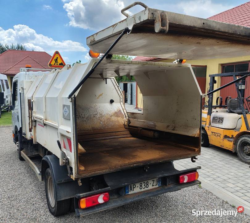 Renaulta Maxity śmieciarka 2010 Cabstar Sandomierz