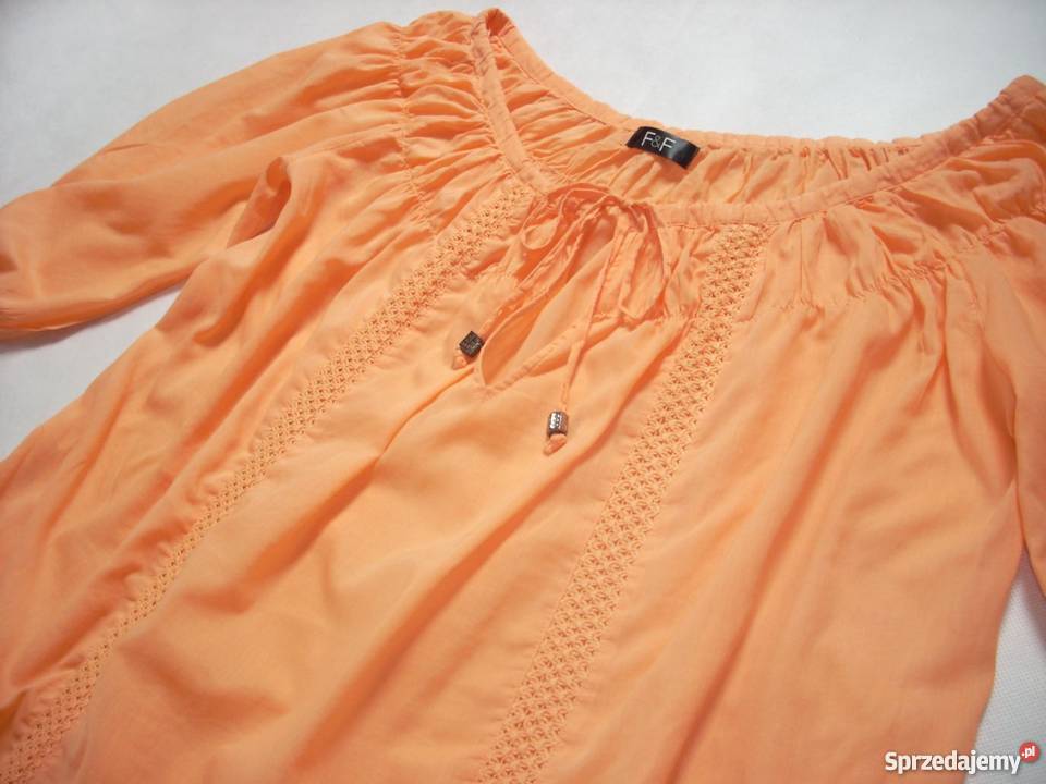 FF LUŹNA tunika HAFT przewiewna j NOWA 42 44 xxl Bez wzoru małopolskie Nowy Sącz sprzedam