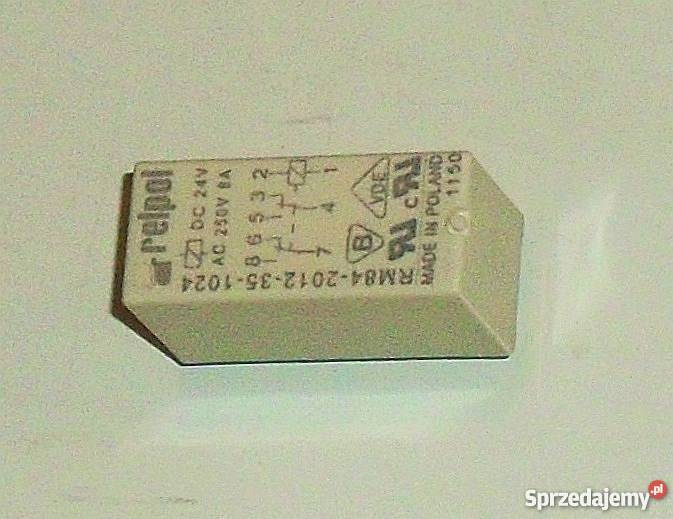 Przekaźnik RM842012351024 24 VDC 8 A 250 VAC Gliwice