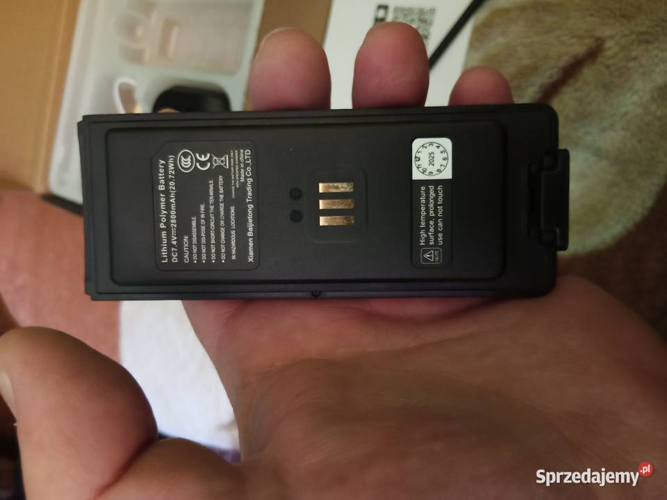 Transceiver bajeton bj 9000 10w Pozostałe Żółkiewka-Osada