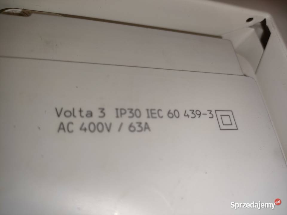 Rozdzielnica do płyt kartonowogipsowych Volta śląskie Bielsko-Biała