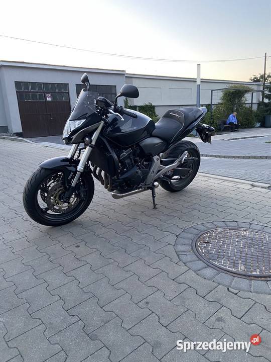 Honda Hornet podkarpackie