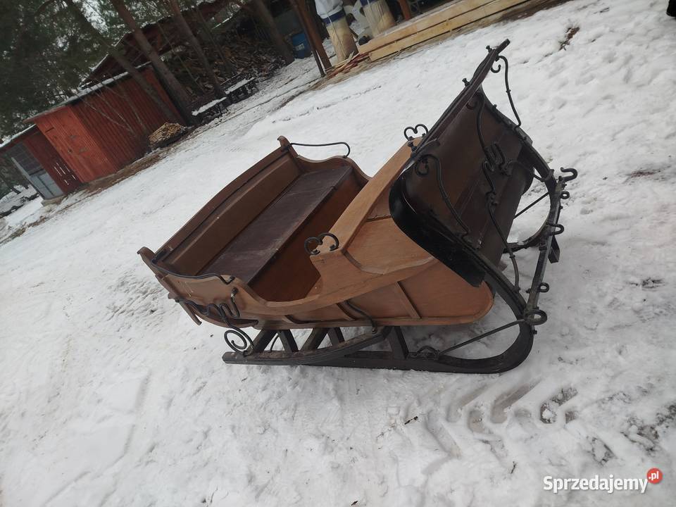 Sanie konne odnowione Konie Augustów