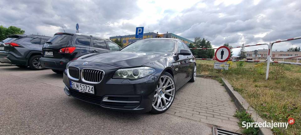 BMW F10 525d xDrive Klasa Styl i Napęd na 4 łapy podlaskie sprzedam
