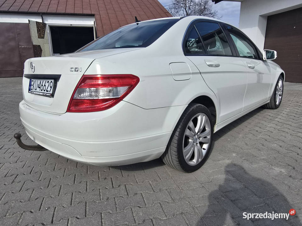 Mercedes C 200 22cdi tempomat