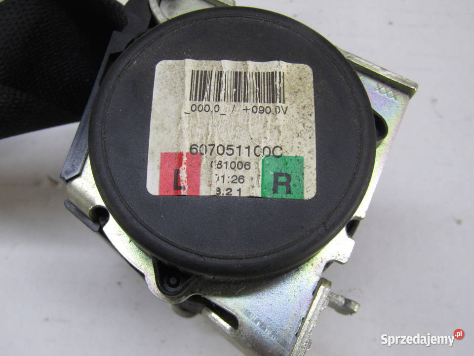 PAS TYLNY LEWY BMW 1 E87 607051100C Pasy bezpieczeństwa Mysłaków