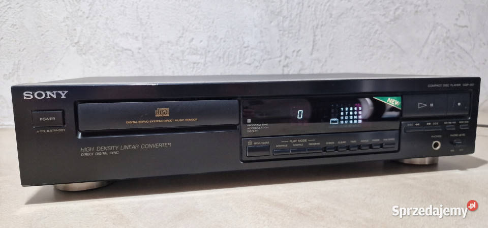 Cd player SONY CDP 397 CDP397 odtwarzacz Międzychód