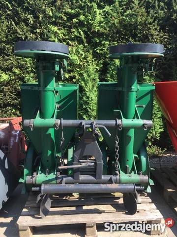 Sadzarka dwurzędowa do ziemniaków Cramer