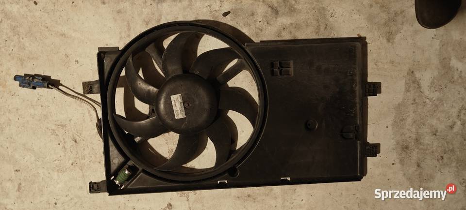 BIPPER NEMO FIORINO WENTYLATOR CHŁODNICY 13 osobowe Siechnice sprzedam