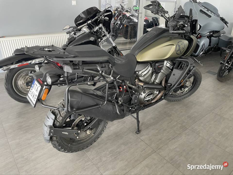 Harley Davidson Pan America Mikołajowice