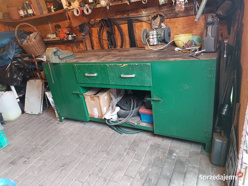 Stół warsztatowy ślusarski solidny Poznań