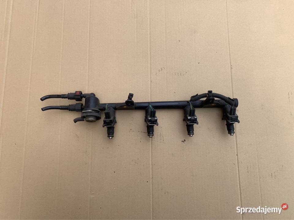 2N1U9D280 listwa wtryskowa 13b Ford fiesta mk6 Szczecin