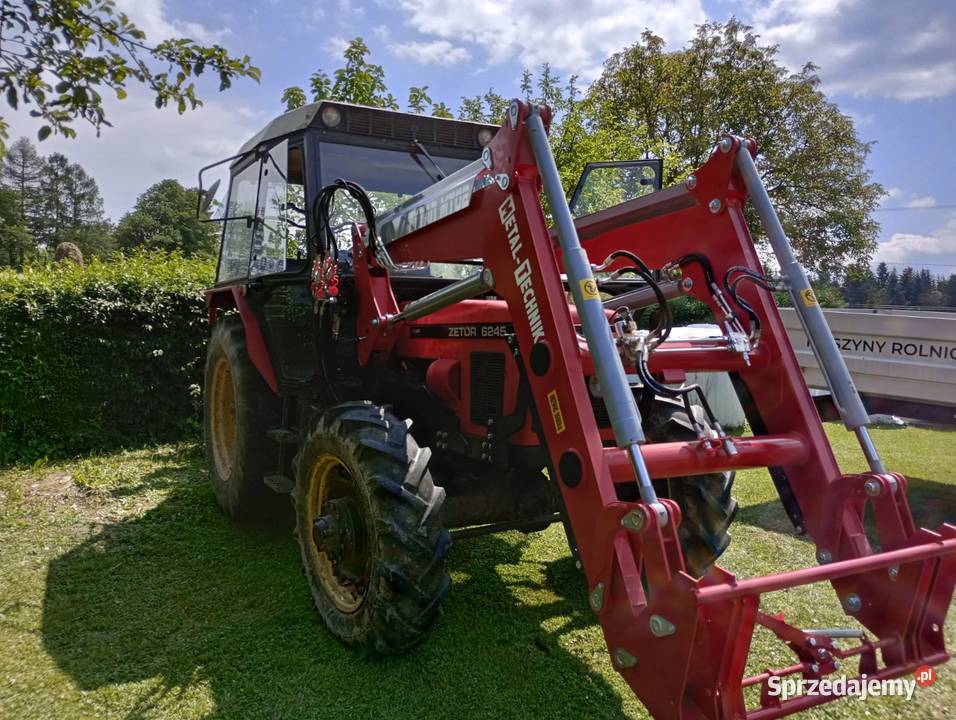 Tur Ładowacz Metal Technik RENAULT JOHN DEERE Dębica sprzedam