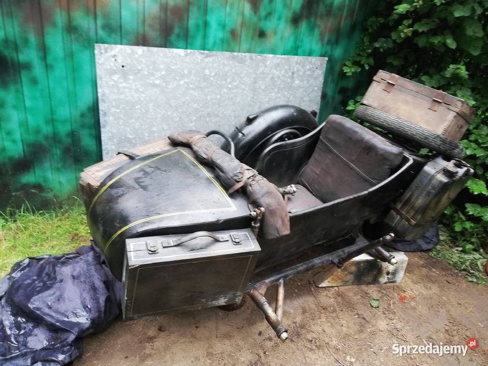 wozek boczny UralDnieprK750 Bydgoszcz sprzedam