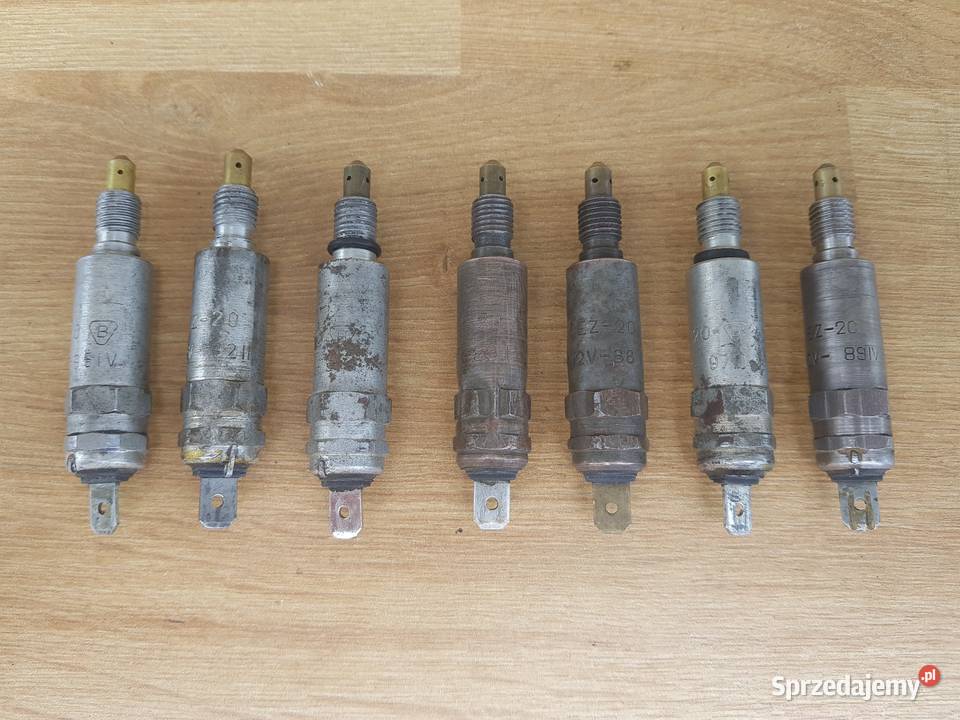 Elektrozawór gaźnika dysza Fiat 126p