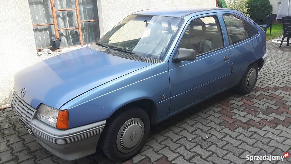 OPEL KADET Super stan radio / CD wielkopolskie Ostrów Wielkopolski