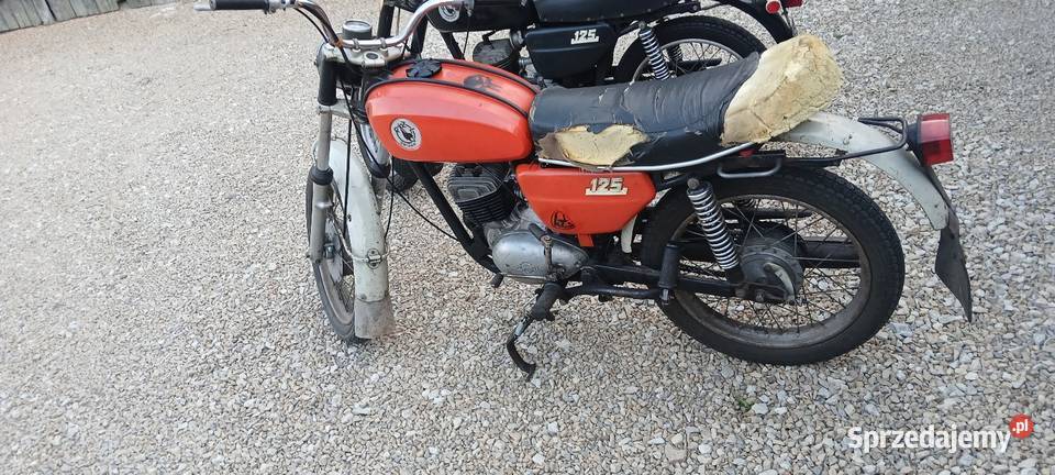 Wsk 125 czarna oryginal 3 wsk 125 kos zestaw akryl WSK Lubliniec