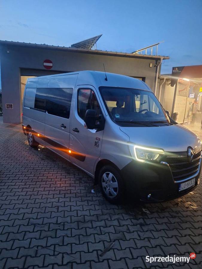 Master 9cio osobowy nieuszkodzony Master Rzeszów