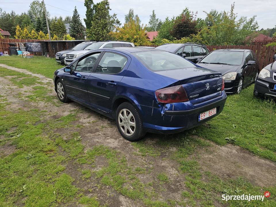 Peugeot 407 16hdi 2008r Emilia