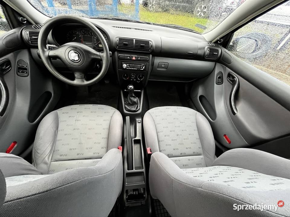 Seat Leon 16 benz 1 właściciel 1598cm3 Leon