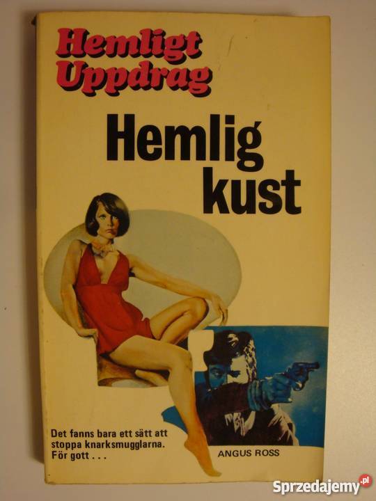 HEMLIG KUST ANGUS ROSS Elbląg