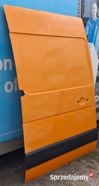 RENAULT MASTER III IV MOVANO B DRZWI PRAWE Bieleń